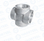 ASTM A815 Stainless Steel Industrial Pipe Fittings Forged Socket Cross