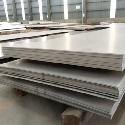 1000 - 12000mm Length Stainless Steel Sheet Plate With ±0.02mm Tolerance
