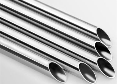 Air Purification SS Seamless Pipe , Cold Rolled Precision Steel Tubing