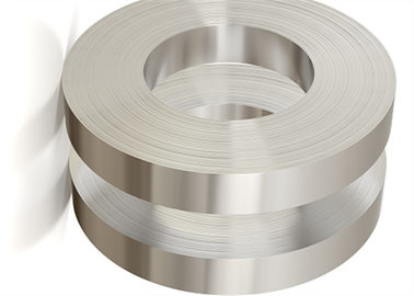 409 420 Stainless Steel Strip Custom Length Thickness 0.05mm ~ 6mm 2B BA Surface