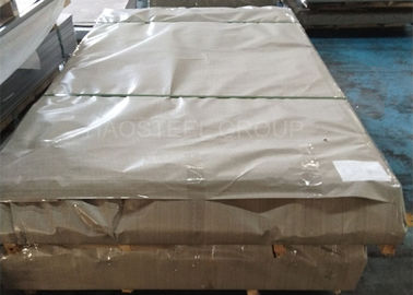 ASTM Hot Rolled 316Ti 316H SS Plate , 1500mm Width Stainless Steel Metal Plate