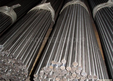 ASTM A276 304 Stainless Steel Round Bar Grind Finish 6 Meter Length Heat Resistance
