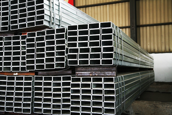 Cold Formed Hollow Steel Square Rectangular Tube For Power Engineering