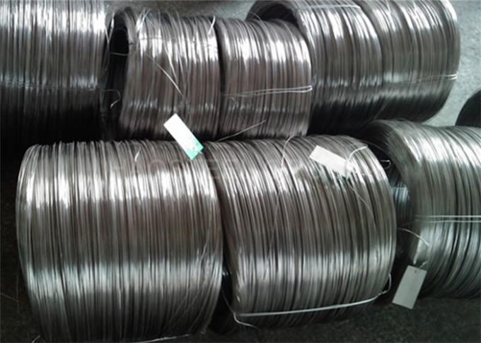 Cold Drawn Soft Stainless Steel Coil Wire , 316 304L Stainless Steel Welding Wire