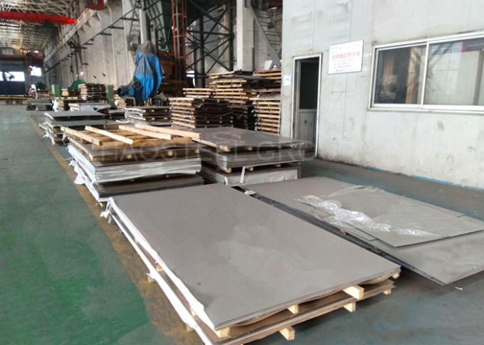 ASTM Cold Rolled SS 304 Sheet , 2B Surface Finish Decoration Stainless Steel Plain Sheet