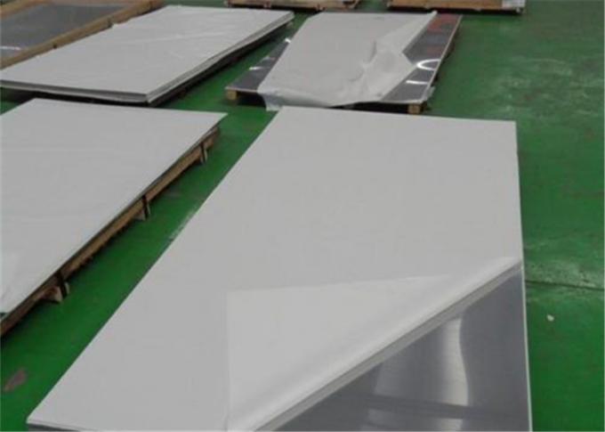 3 MM Thick 4X8 304 316L Stainless Steel Flat Sheet , ASTM A240 Cold Rolled Steel Sheet