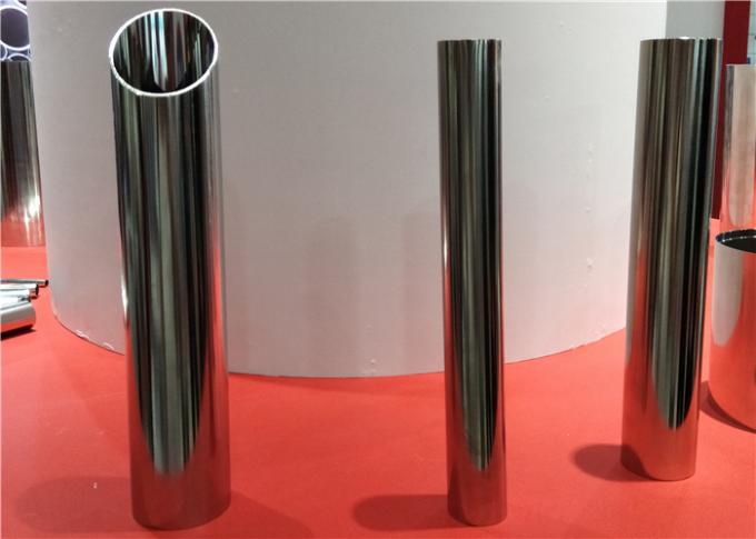 Brush Stainless Steel Pipe 304 304L 316 316L Corrosion Resistance