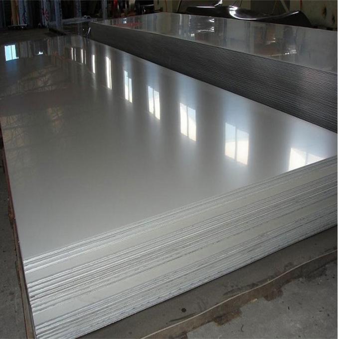 5mm Thickness Stainless Steel Plate Cold Rolled / Hot Rolled 2B Ba Aisi 304 310s 316 321