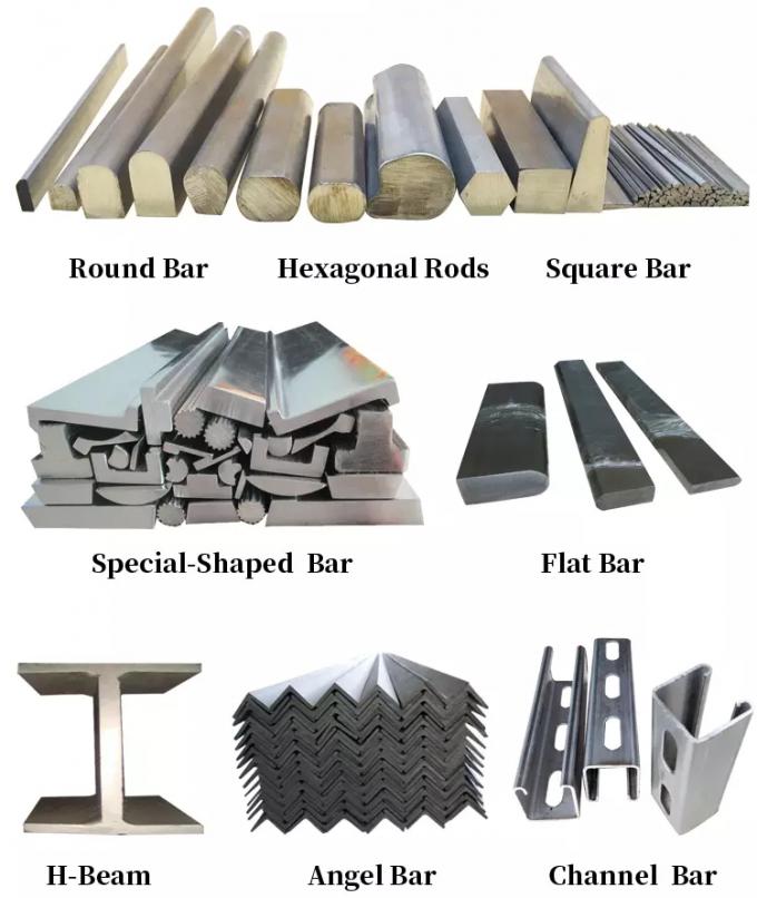 SUS 201 304 Structural Steel Profiles / Cold Drawn Hexagonal Steel Bar