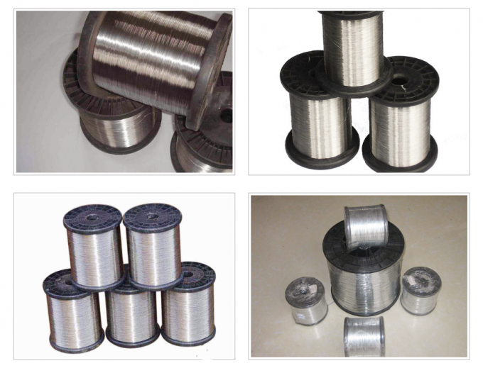 0.05mm 25mm Thin Stainless Steel Wire For Cable With High Performance