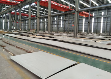 1.4301 Stainless Steel Plate 1D Surface Hot Rolled Heat Treated Pickled 5’ * 20’