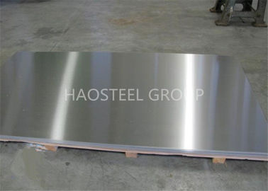 301 Standard SS Steel Sheet 2B BA Finish With Custom Width 1.0mm Thickness