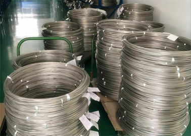 Cold Drawing Alloy Steel Metal Wire Bar Copper Nickel Monel 400 For Marine Industry