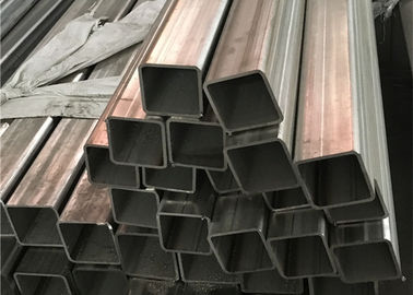 Welded Stainless Steel Pipe Square Rectangular 304 316 316L Inox Pickled Surface