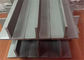 Pickling Polished Standard Steel Profiles 201 304 316 430 T C H U Type Bar