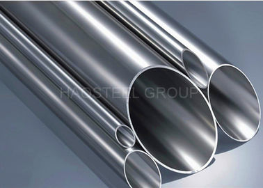 ASTM A312 SS 304 Pipe Mill 180 HL Finish 6 Meter Length For Machinery Decoration