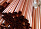 Length 1-12m Copper And Aluminum Pancake Air Conditioner Copper Tube Corrosion Resistance
