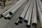 Mirror Polishing Stainless Steel Round Pipe , Welded 310s 316 SS 304 Pipe