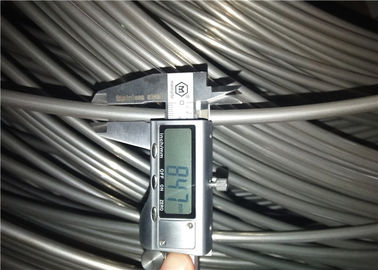 SUS304 304L 316L Seamless Stainless Steel Coil Pipe  Coiled Heat Exchanger Tube