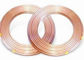Length 1 - 12m Copper And Aluminum Pancake Air Conditioner Copper Tube Corrosion Resistance