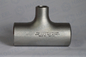 BSPP Thread Industrial Pipe Fittings Casting Straight Stainless Steel Tee Fittings