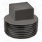 ANSI Industrial Pipe Forged Socket Plug ANSI B16.9 Equal Shape
