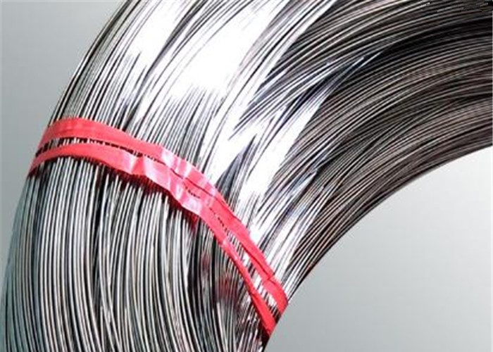 Bright Stainless Steel Coil Wire / Stainless Steel Binding Wire Anti