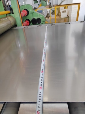 317L 2507 310S 904L Stainless Steel Plate Hot Rolled 304 SS Plate