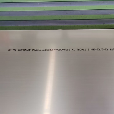 316L Stainless Steel Sheet 2B / BA / No.1 / No.4 / 8K / HL / Mirror Surface