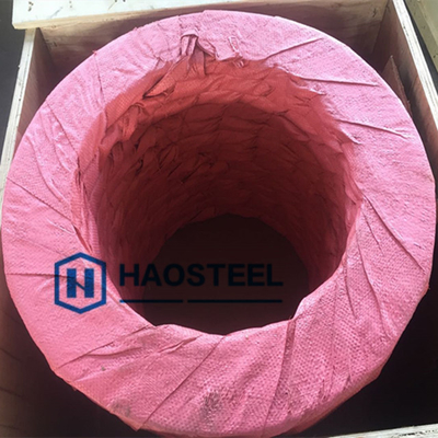 Semi-Hard/Full Hard Cold Rolled Stainless Steel Strip Coil Width 10-2000mm Mill Edge
