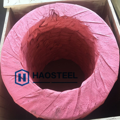 Semi-Hard / Full Hard Cold Rolled Stainless Steel Strip Coil Width 10-2000mm Mill Edge