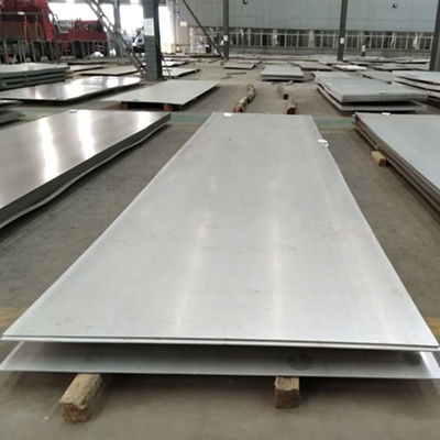 500 - 3000mm Width Stainless Steel Plate With Mirror Surface Standard Export Package
