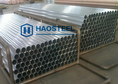 Extruded Aluminum Round Tubing Pipe 6061 6063 7075 Thickness 0.3mm Custom Length