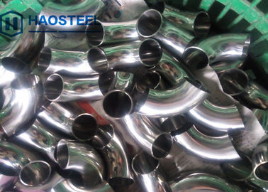 304 316L Stainless Steel Industrial Pipe Fittings Welded Seamless Sch10s Sch40s