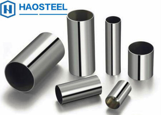 High Purity Stainless Steel Tube and Tubing with Outer Diameter 6mm-2500mm for HVAC System Components