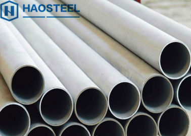 Construction Stainless Steel Tubing With Bright Annealing Finish Process