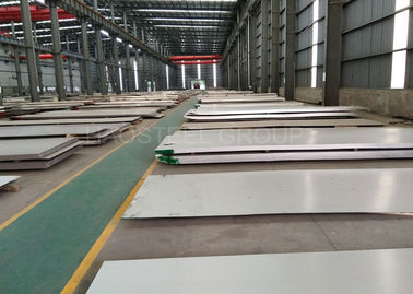 JIG SUS304 Hot Rolled Steel Plate 1500-12000 MM Metal Steel Plate