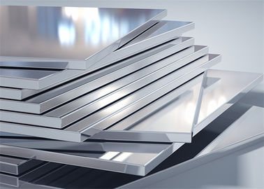 ISO9001 / SGS / BV Certified Stainless Steel Sheet 1000 - 12000mm Length