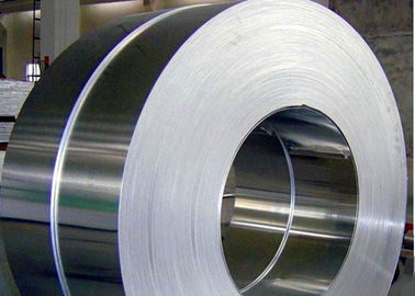 Magnetic 301 Stainless Steel Coil 2B Finish Surface Width 1m ~ 2m Corrosion Resistance