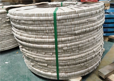 Cold Rolled Stainless Steel Strip ASTM 316 Width 1.5mm ~1500mm For Bridge Engineering