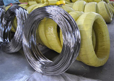 AISI DIN Stainless Steel Coil Wire Corrosion Resistance Matt Surface Bright