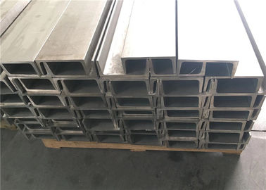 Blasting Surface Stainless Steel Profiles Channel Concrete H U Bar Custom Length