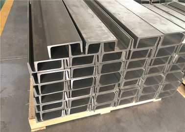 Blasting Surface Stainless Steel Profiles Channel Concrete H U Bar Custom Length