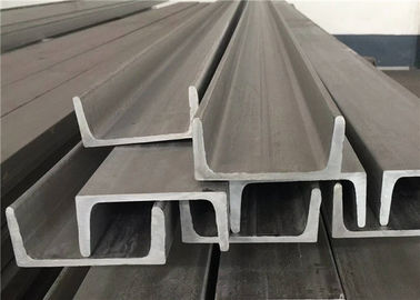 ASTM A276 Stainless Steel U Channel Bar , SS304 SS201 Stainless Steel U Profile