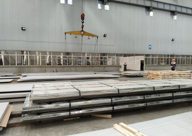 1.4404 Low Carbon Steel Plate EN 10088-2 Standard 1D No.1 Surface 5 Feet Width