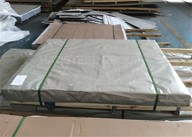 ASTM Hot Rolled 316Ti 316H SS Plate , 1500mm Width Stainless Steel Metal Plate