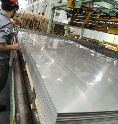 500-3000mm Width Stainless Steel Plate Thickness Ranging from 0.02-200mm FOB/CIF/CFR/EXW Term