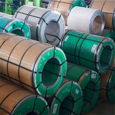 300 Series Stainless Steel Coil Sheet Plate Strip Corrosion Resistant 301 302 304 321 2B BA Custom Cutting Welding