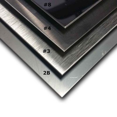 ASTM A240 Stainless Steel Sheet Grade 304L/304H/409 904L/316L/316ti 2B Surface Finish Bending / Cutting / Welding Services