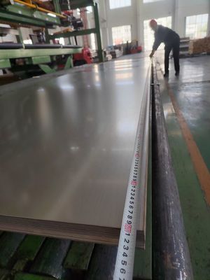 2205 2507 317L 347H 904L 3mm Thick Stainless Steel Plate Sheet 304L/316L/316ti Grade 2B Surface Finish Cut Weld Bend Processing